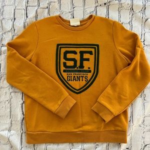 Vintage San Francisco Giants crewneck sweater